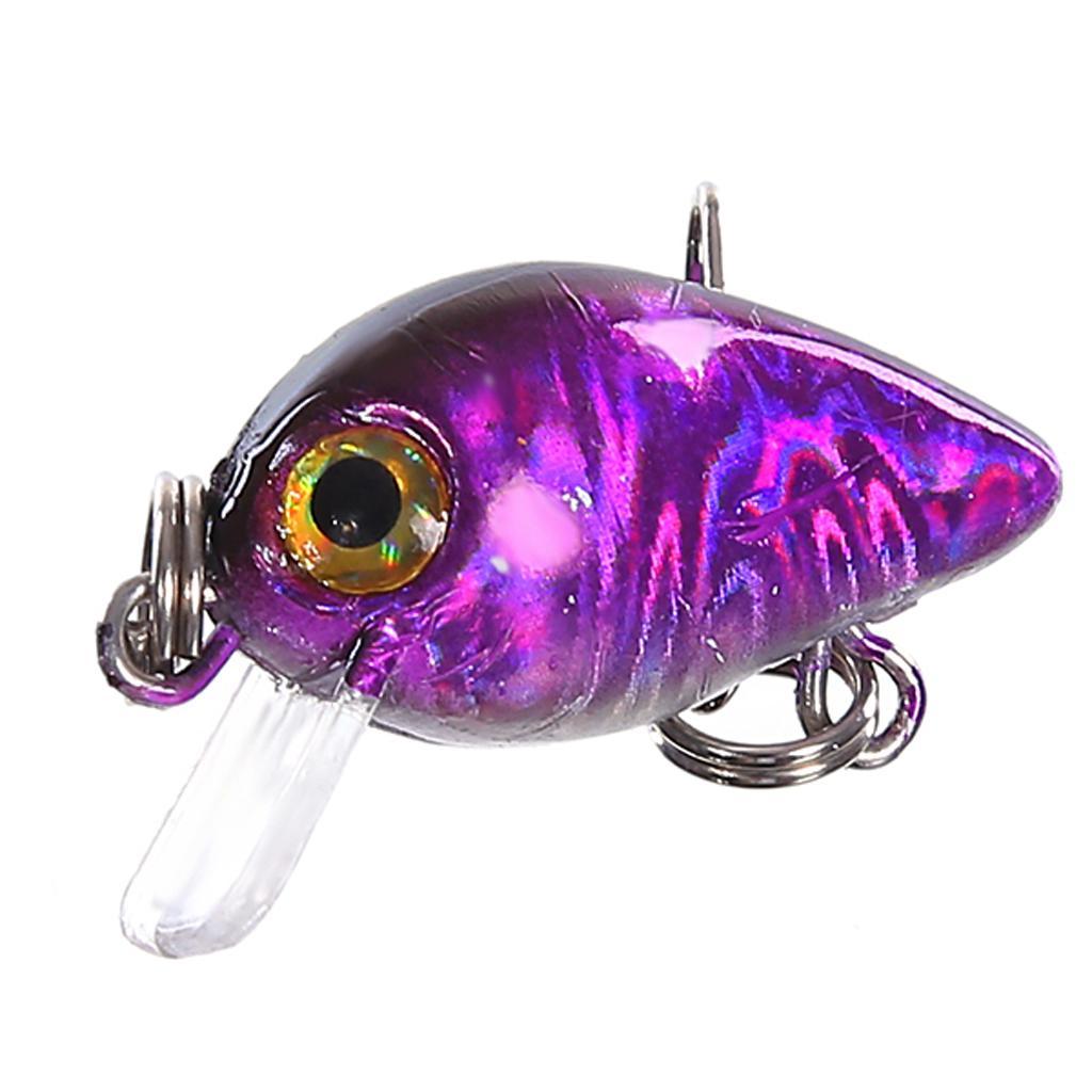 19x Artificial Bionic Fishing Bait Lifelike Durable Minnow Hard Fishing Lure