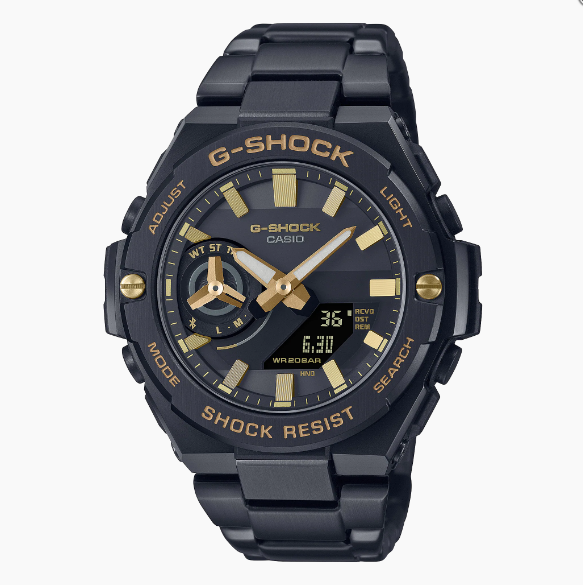 Đồng Hồ Casio G-Shock Nam Dây Kim Loại GST-B500BD-1A9DR