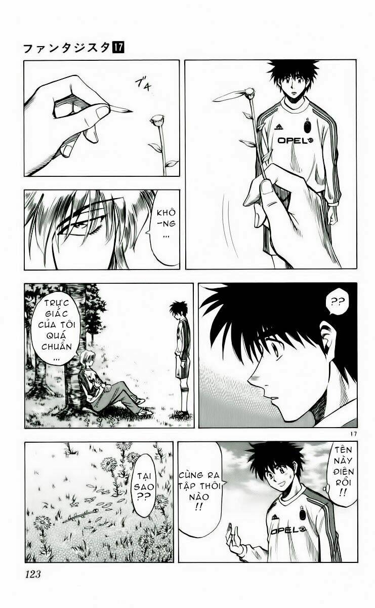 vũ điệu trên sân cỏ - fantasista chapter 147 17