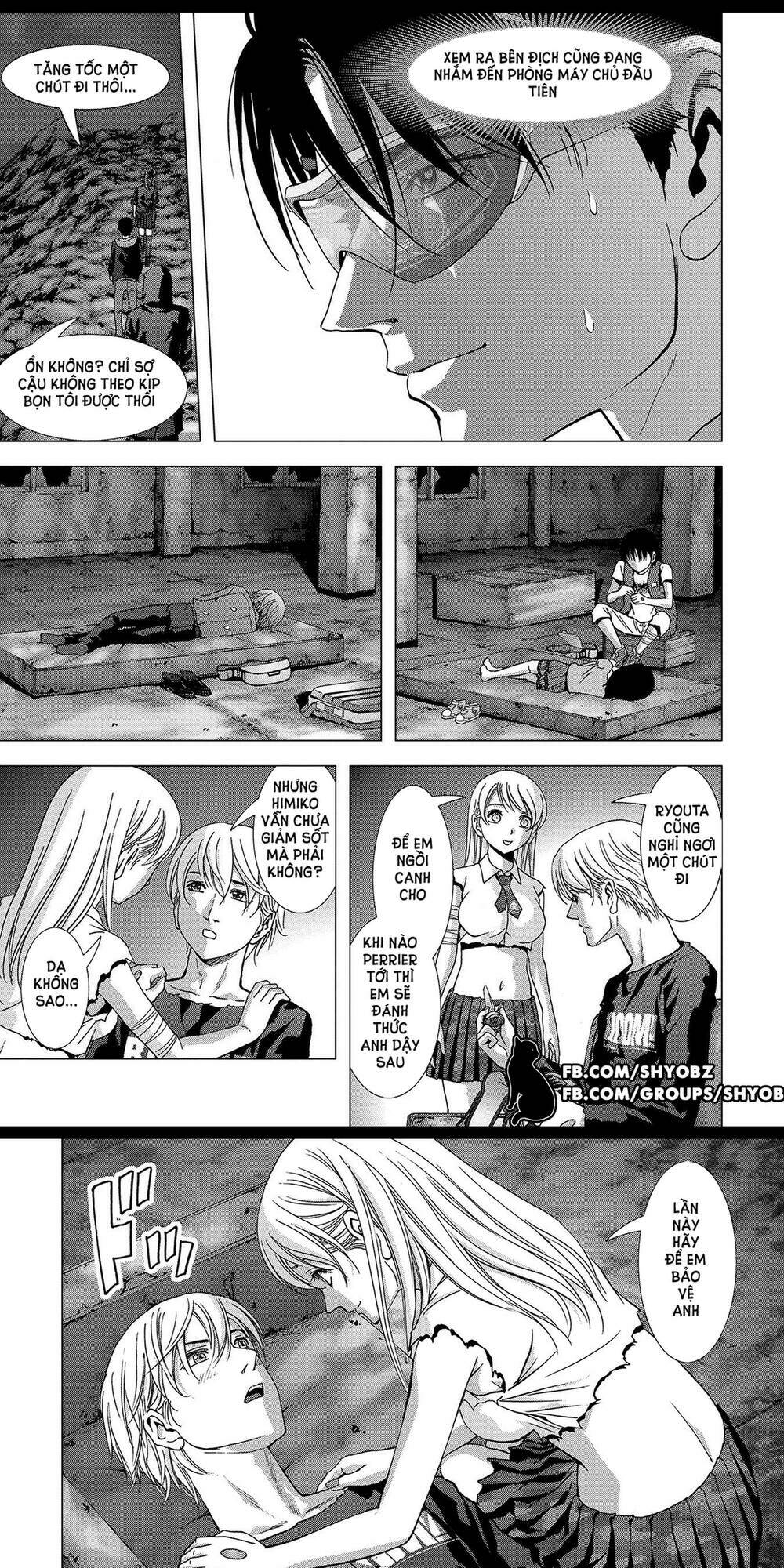 cuộc chiến sinh tồn chapter 107 25