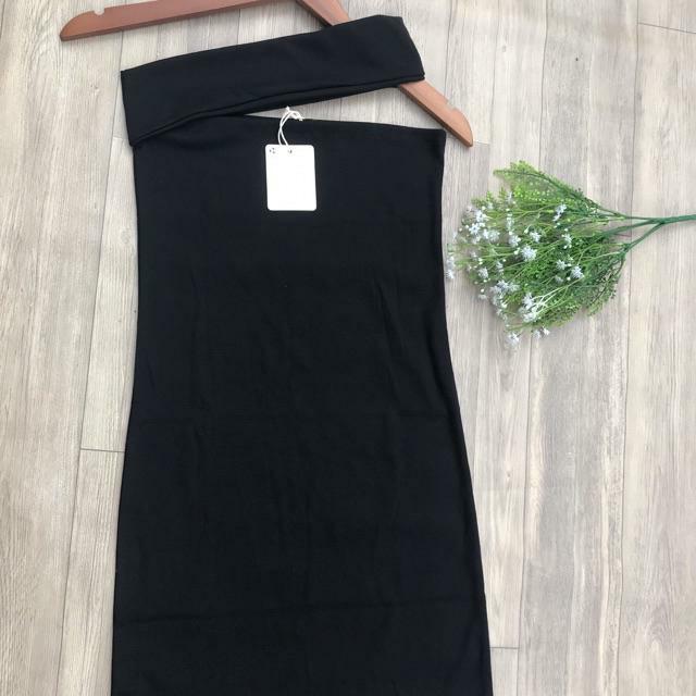 Váy body trễ vai thời trang XIXO cao cấp - DAM0037