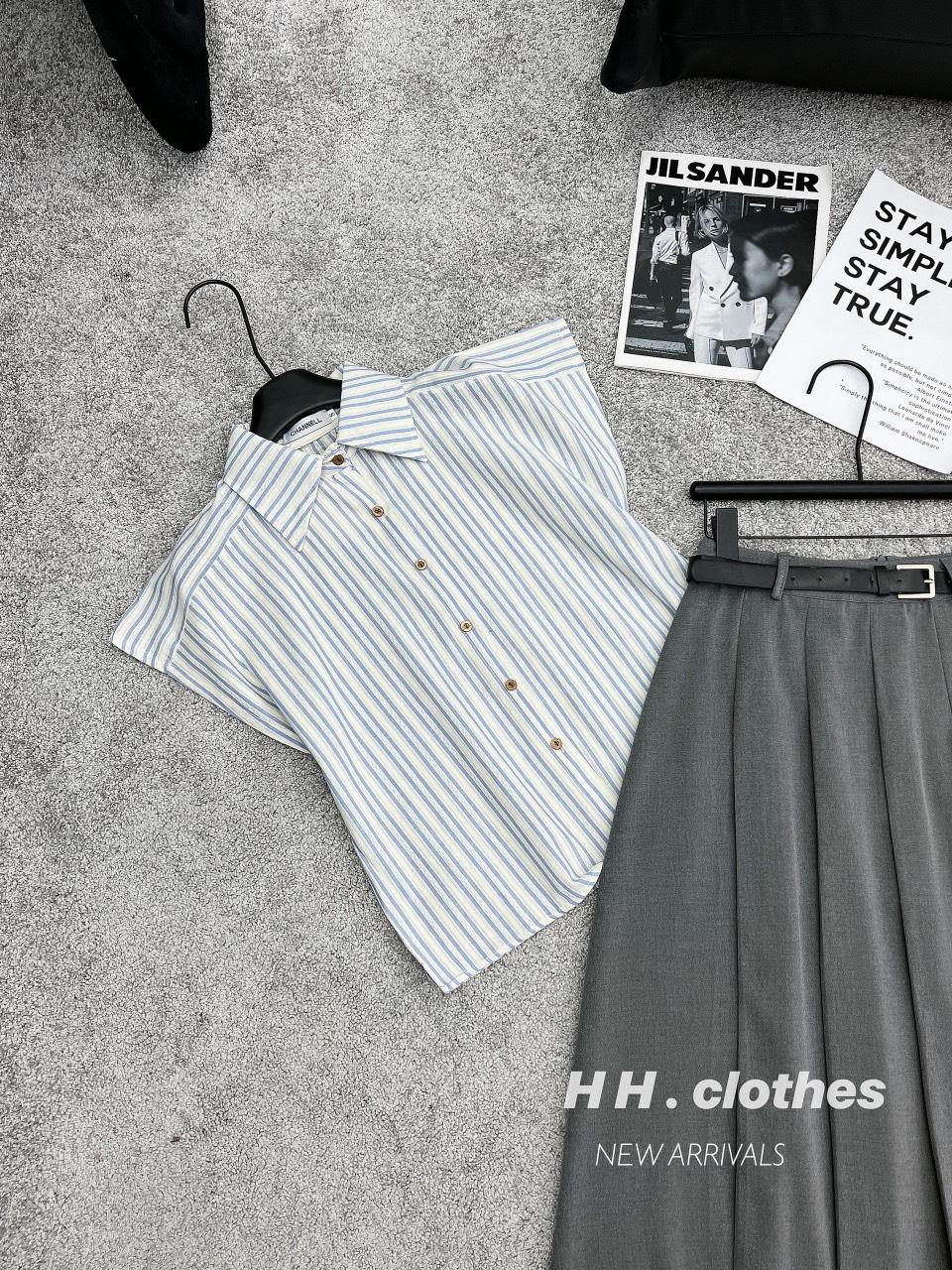 SET ĐI CHƠI, SET 2 MÓN ÁO SƠ MI TAY CÁNH DƠI PHỐI CHÂN VÁY DÀI KÈM ĐAI CỰC HOT