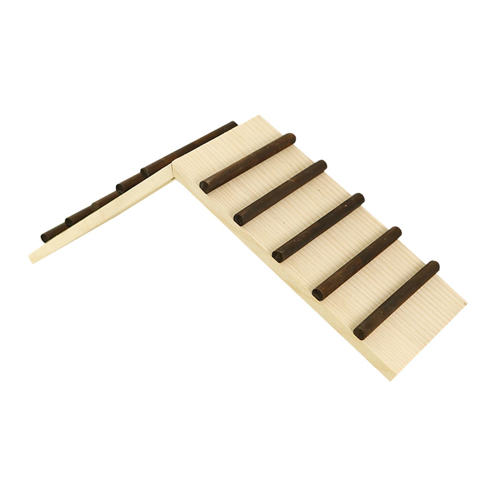 Hamster Climbing Bridge Climbing Ladder for Pets for Hedgehog Squirrel Mouse