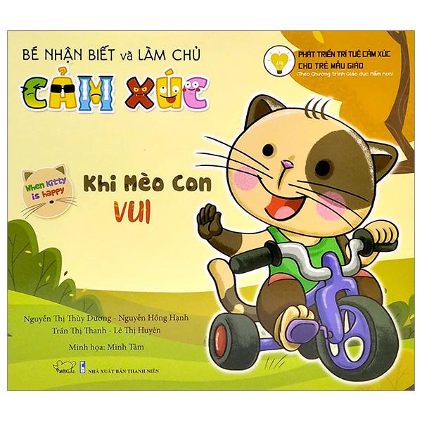 Bé Nhận Biết Và Làm Chủ Cảm Xúc - Khi Mèo Con Vui