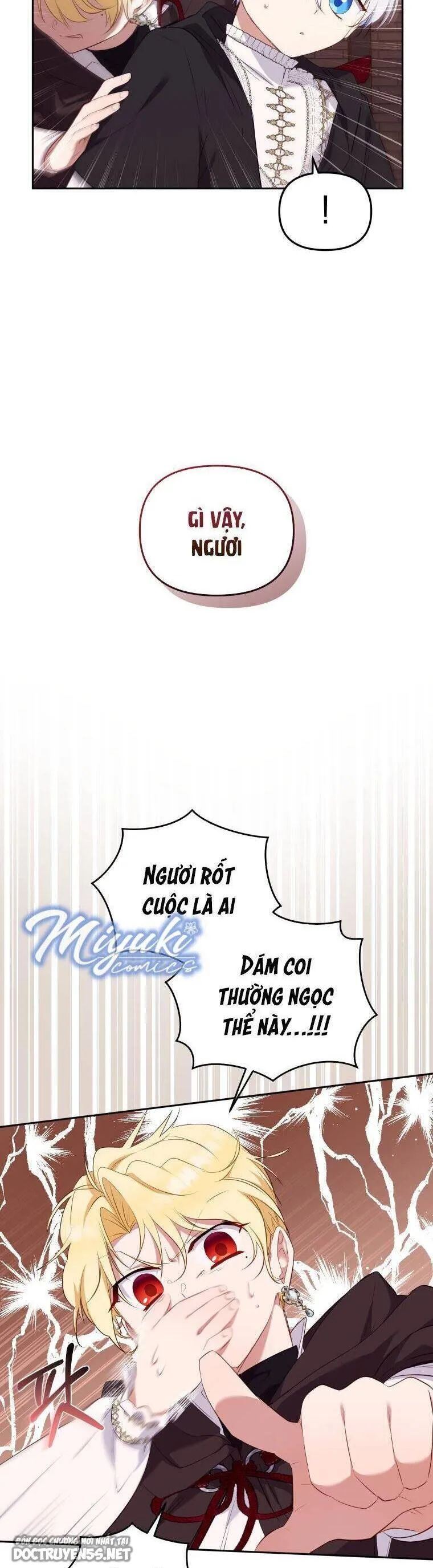 tôi được nuôi dưỡng bởi những kẻ phản diện chapter 33 17