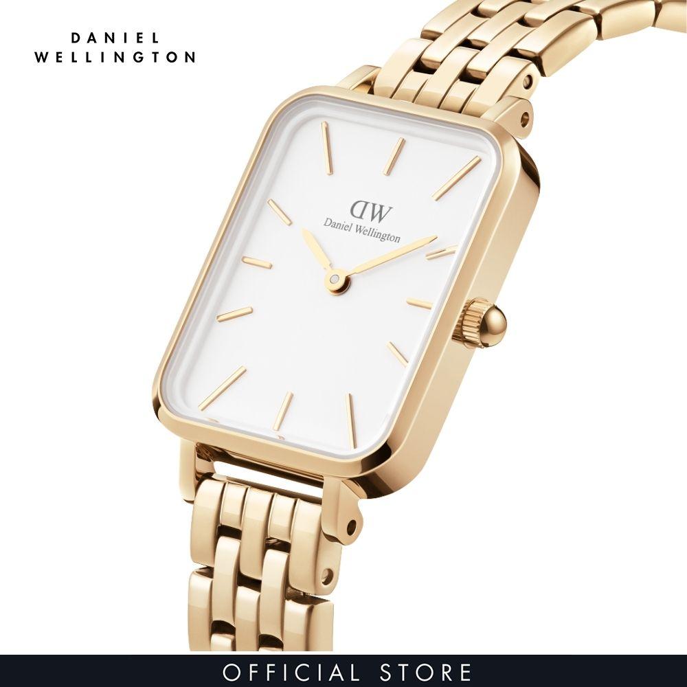 Đồng hồ Nữ Daniel Wellington Lưới - 5-Link Quadro Link G 28mm DW00100622