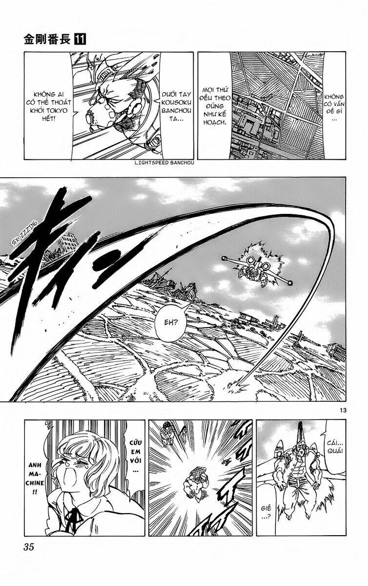 kongou banchou chapter 97 13