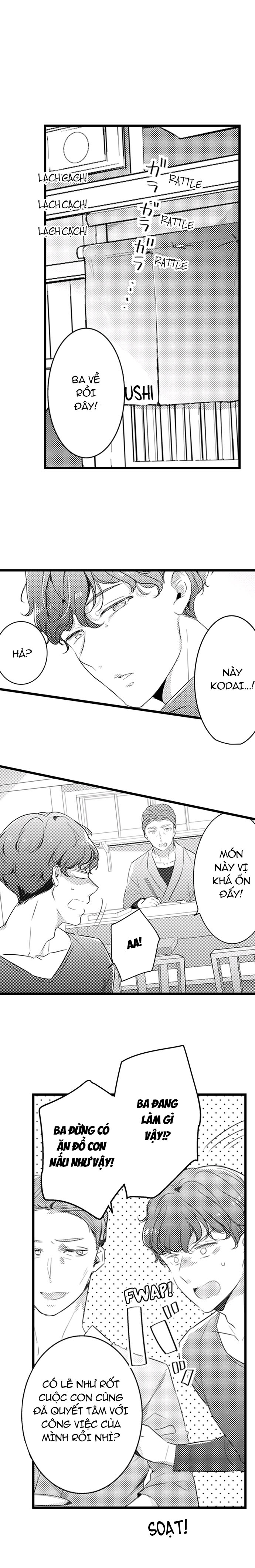 sếp ga lăng của tôi chapter 69.1 1