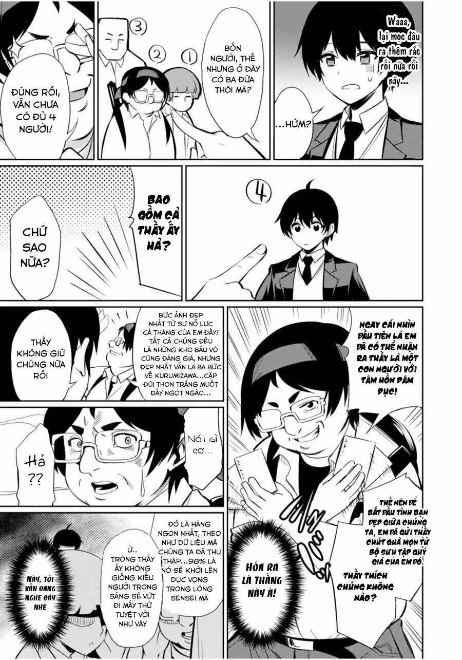 chào mừng đến với lớp học lập dị chapter 2 19