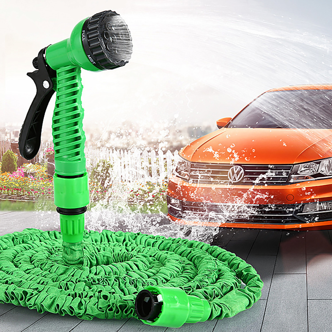 Vòi xịt tăng áp lực nước rửa xe tưới cây gia đình vòi phun nước ống giãn nở nhiều chế độ tùy chỉnh thông minh