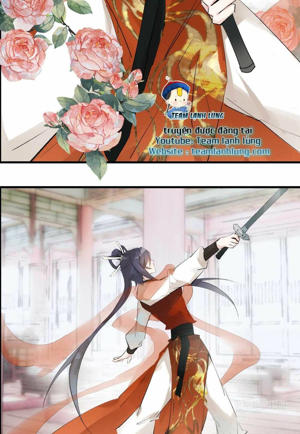 ta xuyên không mang long thai chapter 8 23