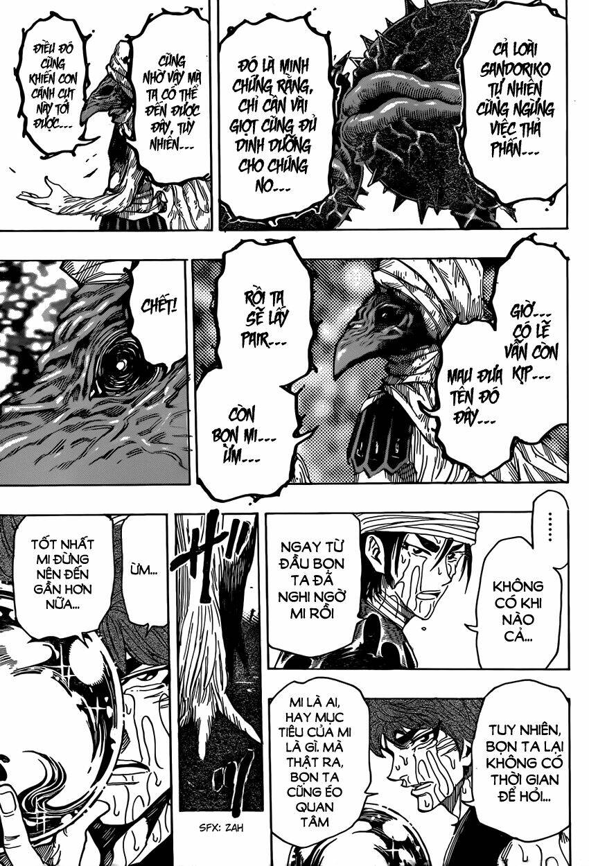 thợ săn ẩm thực chapter 316 18