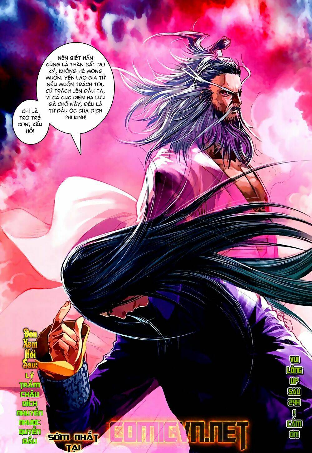 ôn thuỵ an quần hiệp truyện 2012 chapter 33 28