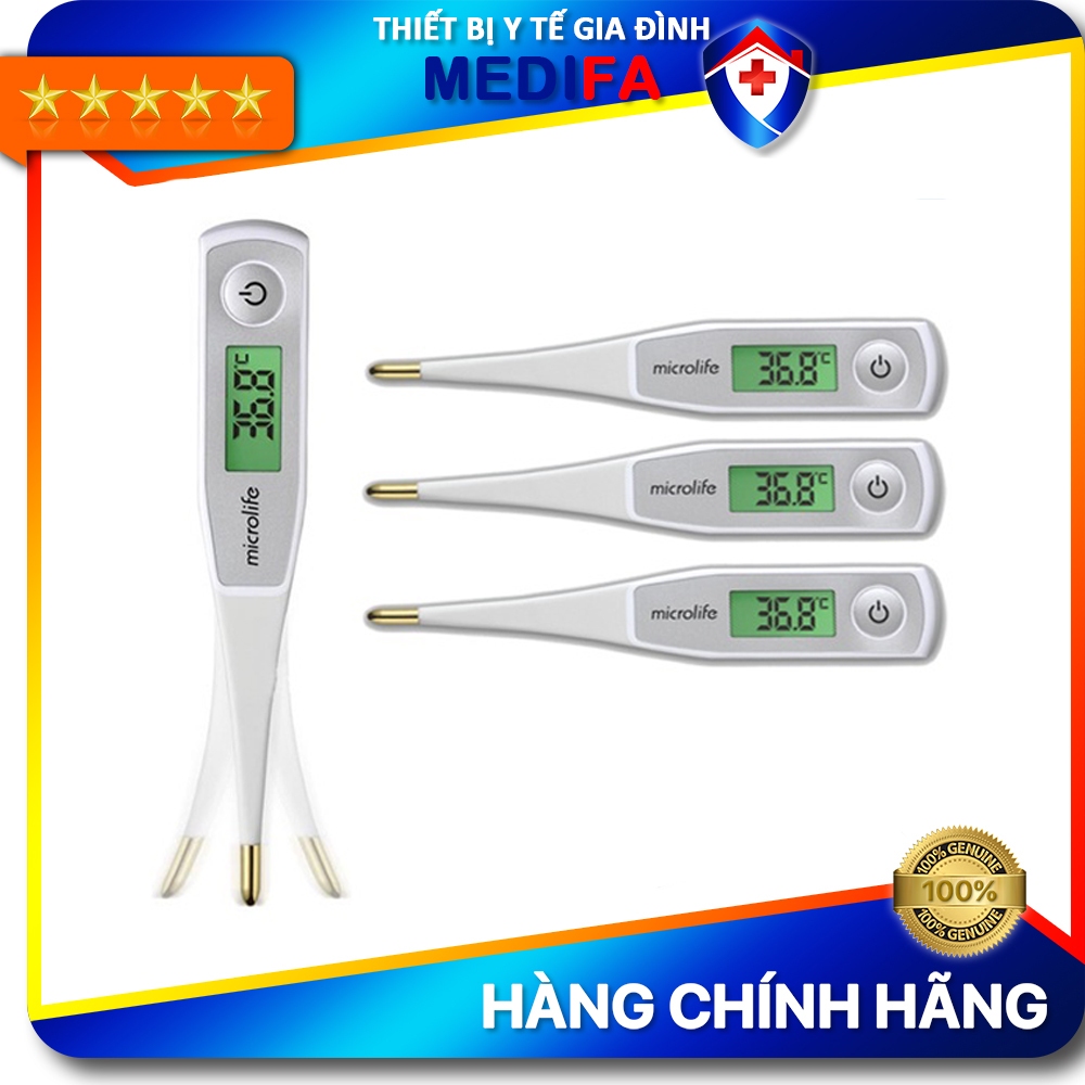 Nhiệt Kế Điện Tử Microlife Mt 550
