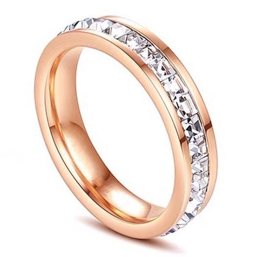 Nhẫn nam nữ CDE Eternity Ring Silver CDE0809SV