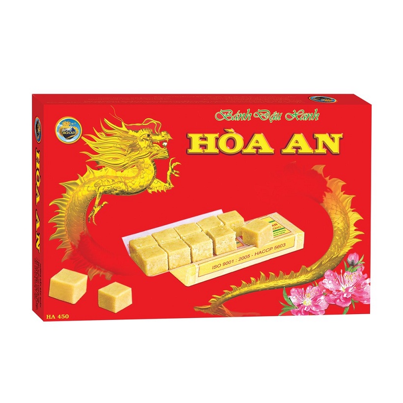 Bánh Đậu Xanh Hòa An Đặc Sản Hải Dương 340g