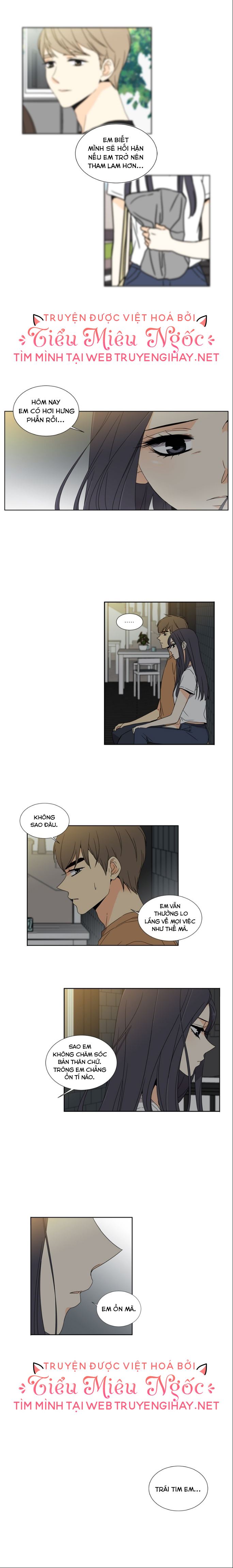 cô gái đáng yêu chapter 17 10