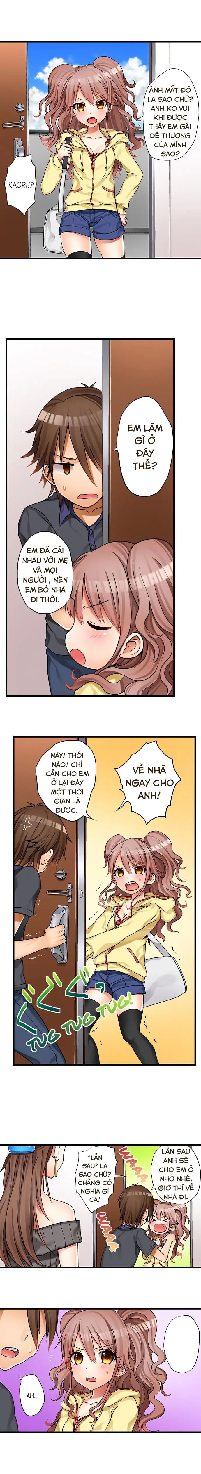 lần đầu của tôi là với em gái mình chapter 1 7