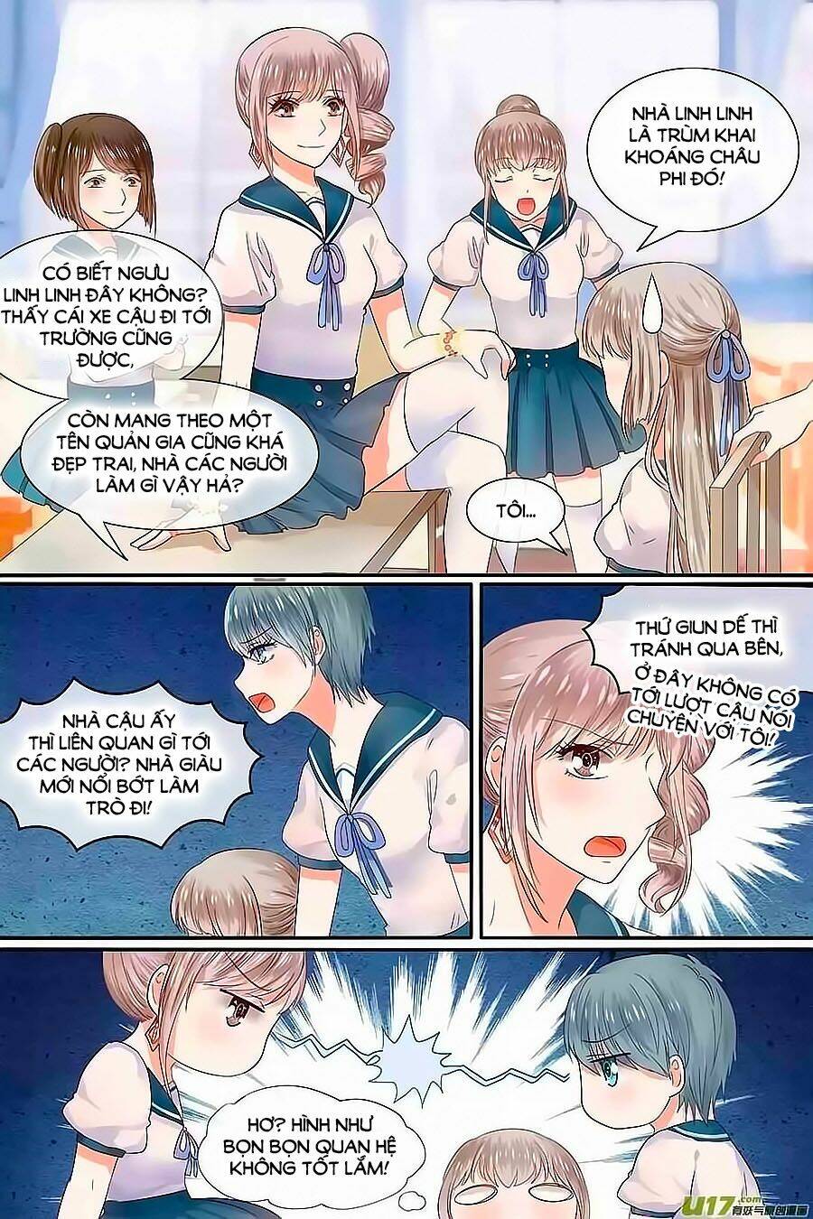 luyến ái sinh tử bộ chapter 17 2