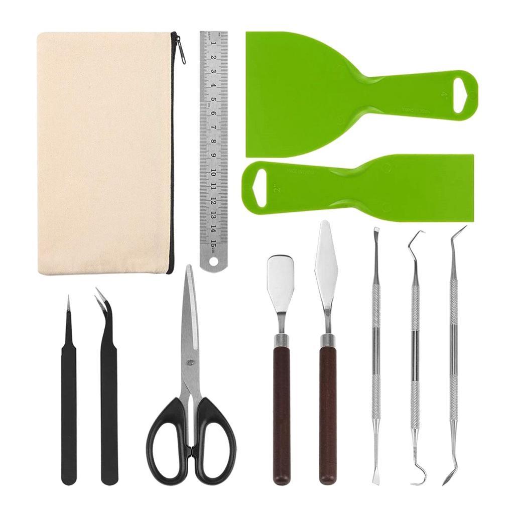 12 Pcs Craft  Tools Weeding Precision Hobby   for s