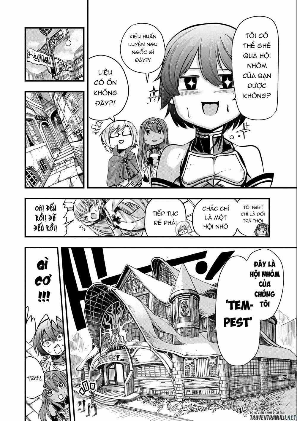 sekai saikyou no doryokuka: sainou ga (doryoku) datta no de kouritsu yoku kikakugai no doryoku o shi chapter 6 10