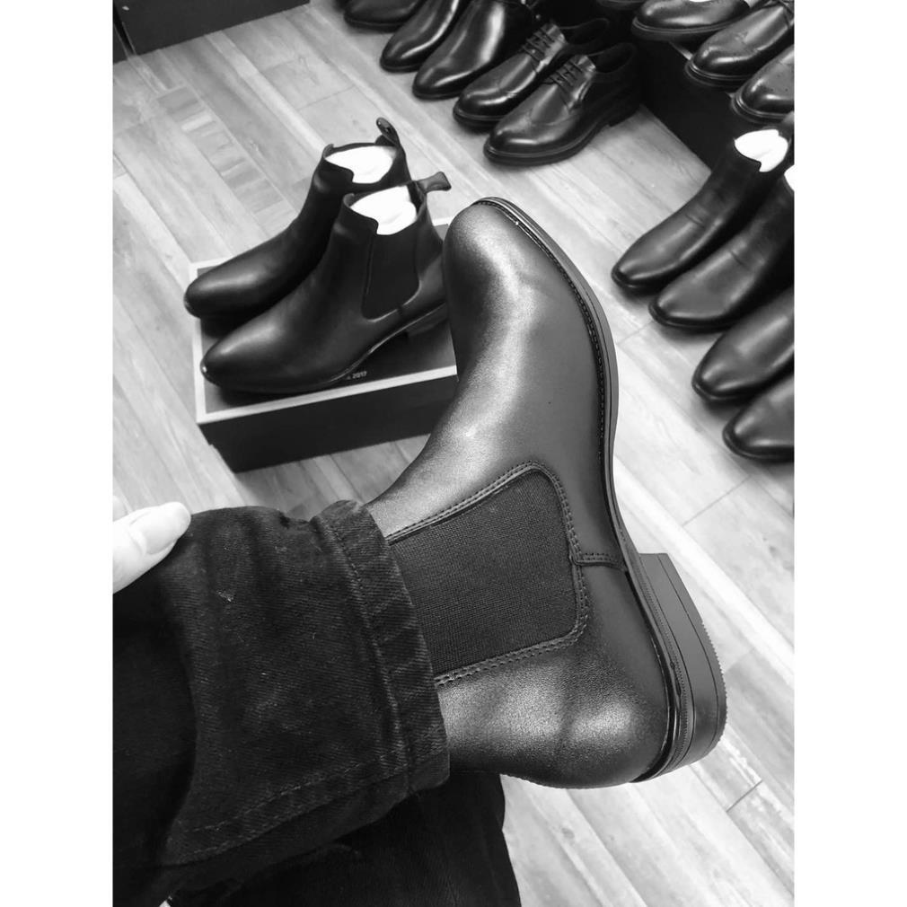 Hàng cao cấp (3 Kiểu Dáng) Chelsea Boots Classic, giày boot nam Local Shoes