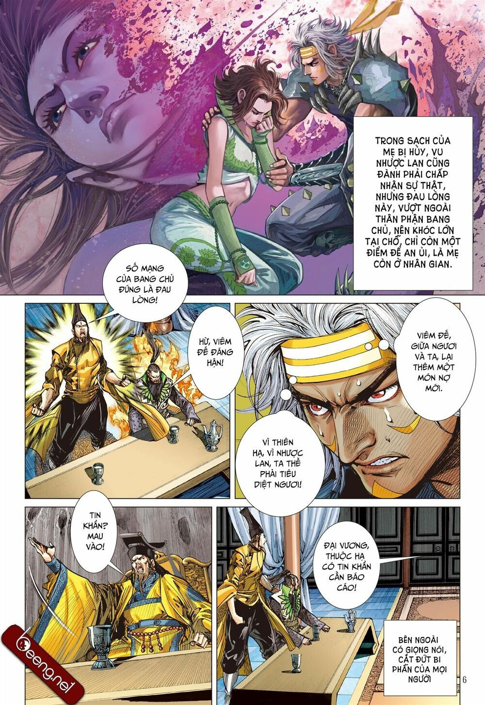 sơn hải kinh truyện chapter 144 6