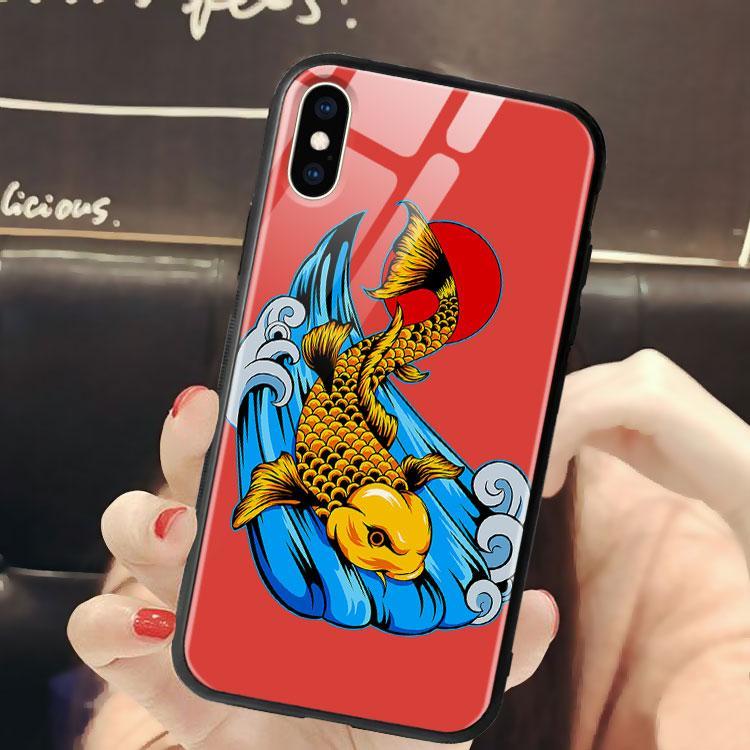 Ốp Lưng Cá Chép Siêu Đẹp dành cho Iphone 6/6Plus/6S/6S Plus/7/7Plus/8/8Plus/X/Xs/Xs Max/11/11 Promax/12/12 Promax Lpc01010057