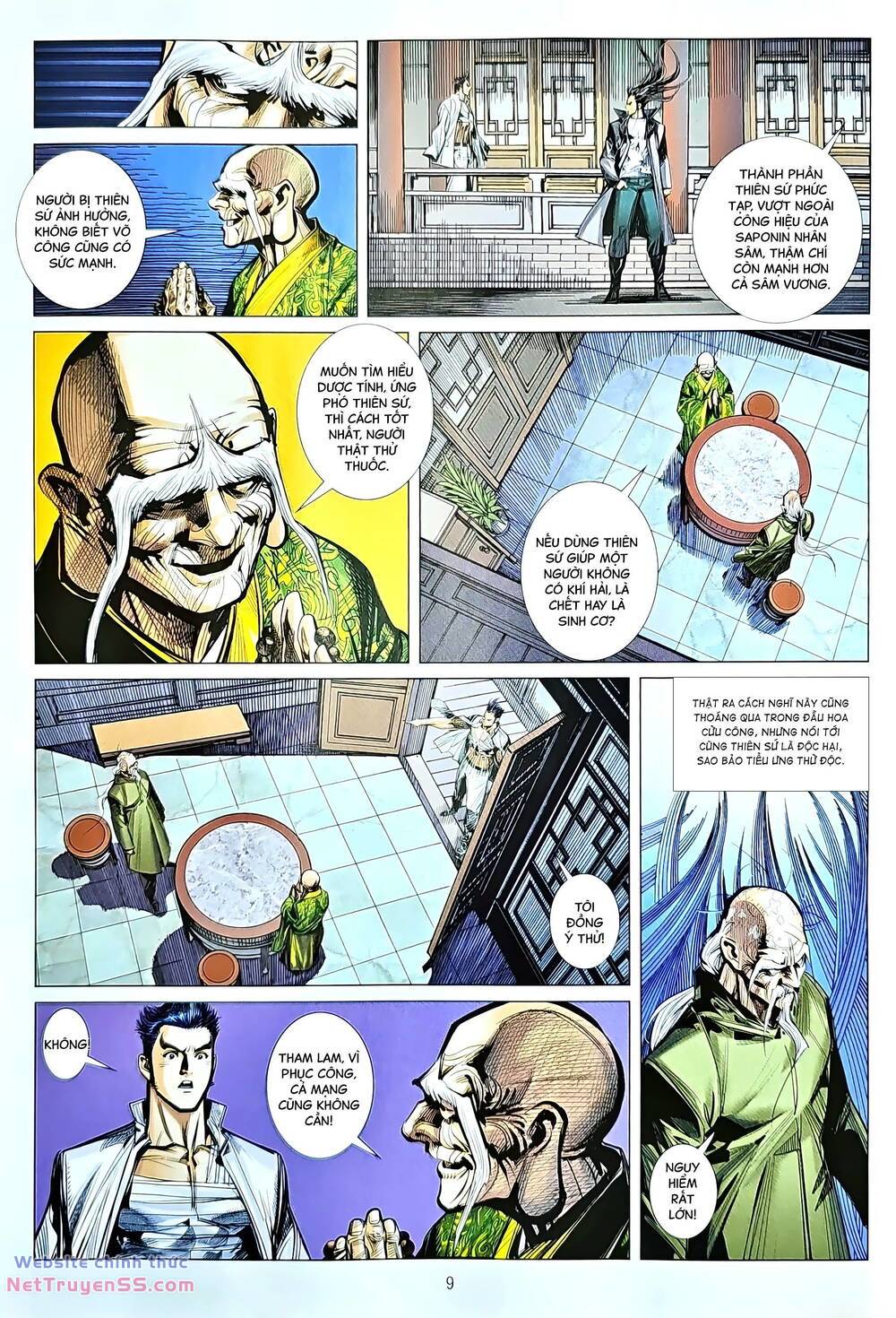 tân tác long hổ môn chapter 1225 8