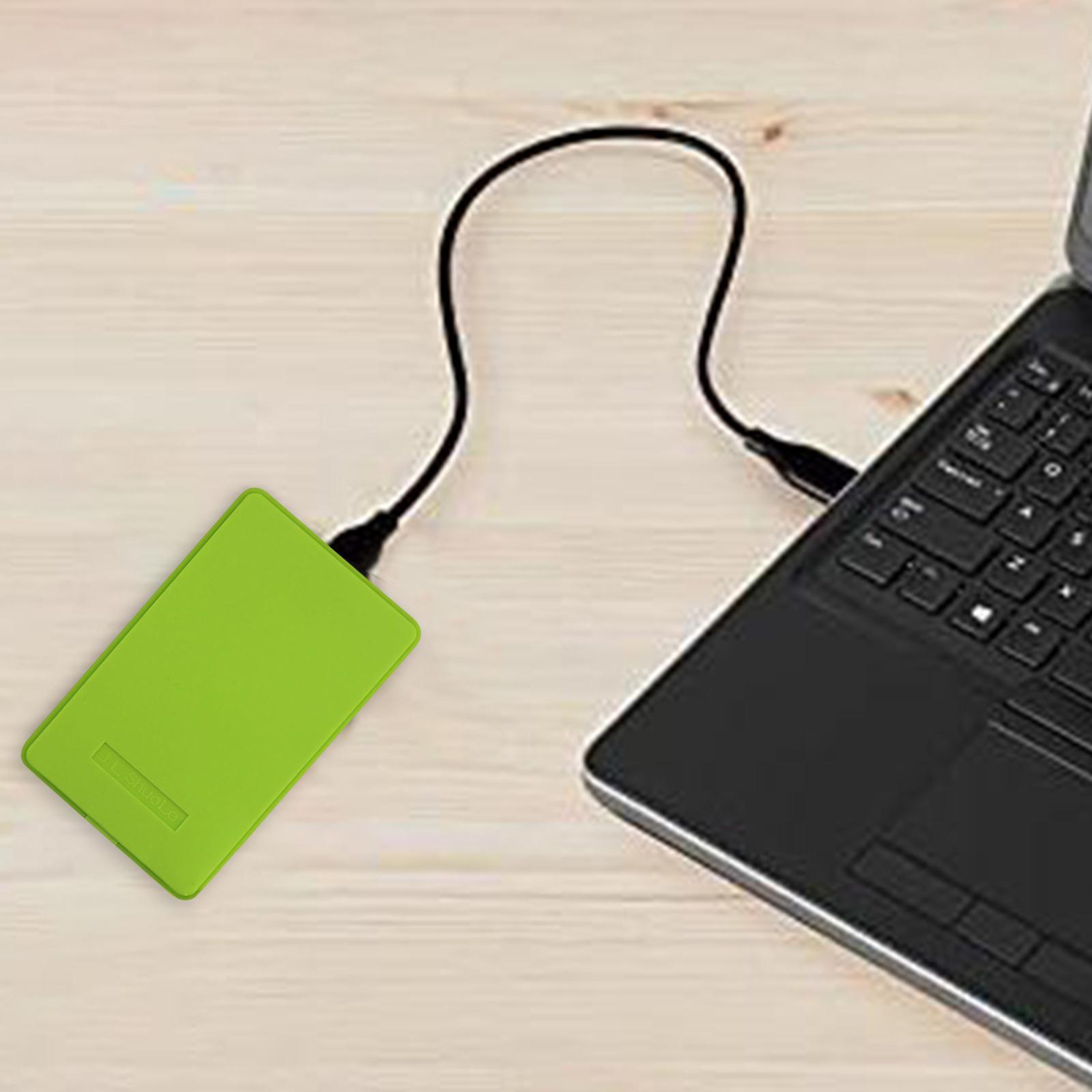 Travel Enclosure Game Accessories HDD Case for Notebook Desktop Green