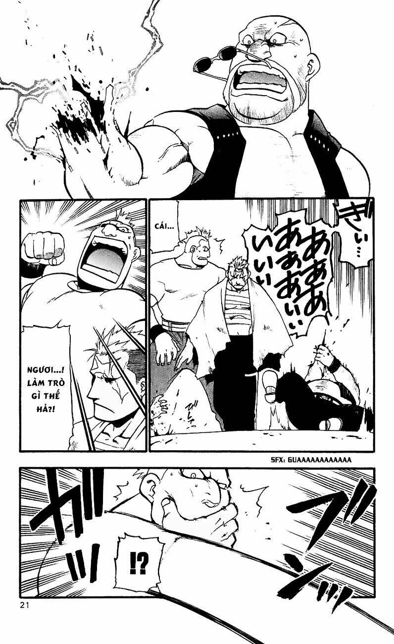 giả kim thuật chapter 26 23