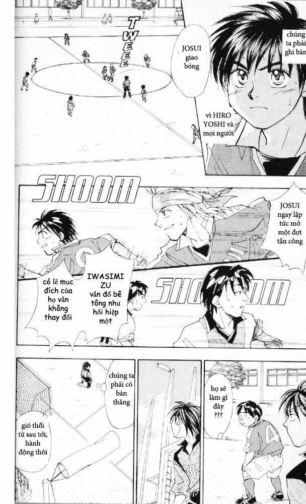 whistle - cơn lốc sân cỏ chapter 57 14