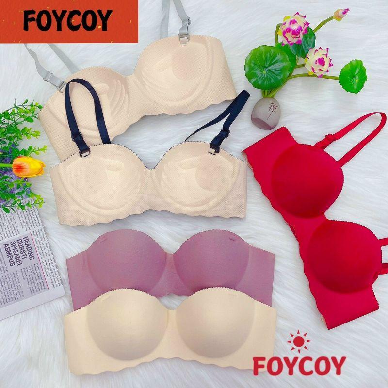 66HOAN15K15H_Hoàn 15k đơn 99k_ÁO LÓT ĐÚC SU NON MỀM KHÔNG GỌNG NÂNG NGỰC CAO CẤP