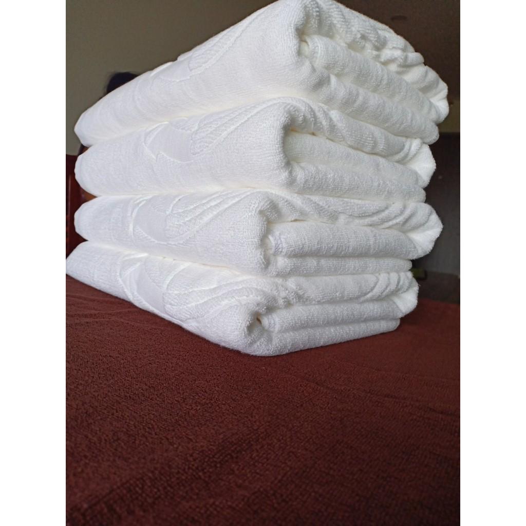 Combo 20 khăn tắm khách sạn 70x140cm, khăn spa cao cấp 320g khăn bông cotton 100% thấm hút nước cực tốt giá sỉ