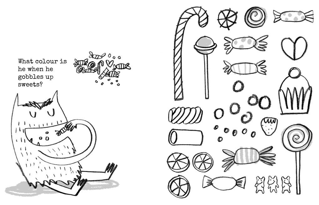 Sách ngoại văn: The Colour Monster - A Color Activity Book