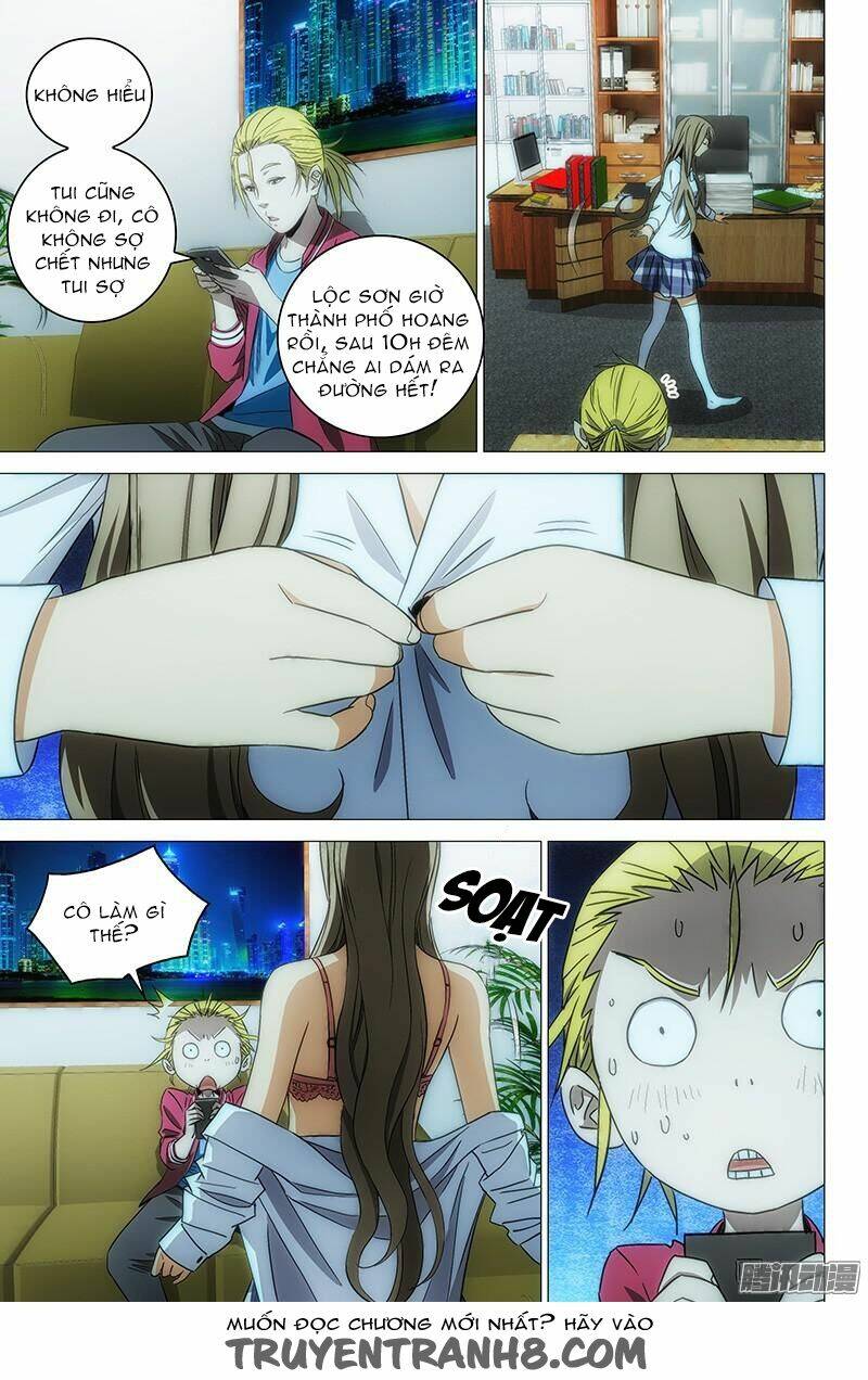 thành phố quỷ dị - the lost city chapter 125 7