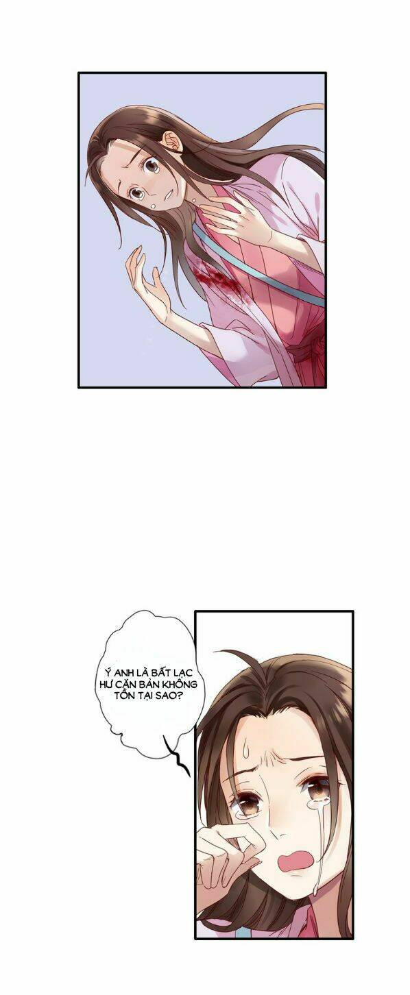 lệnh cấm nghị tộc 2 ẩn diện trấn chapter 33 15