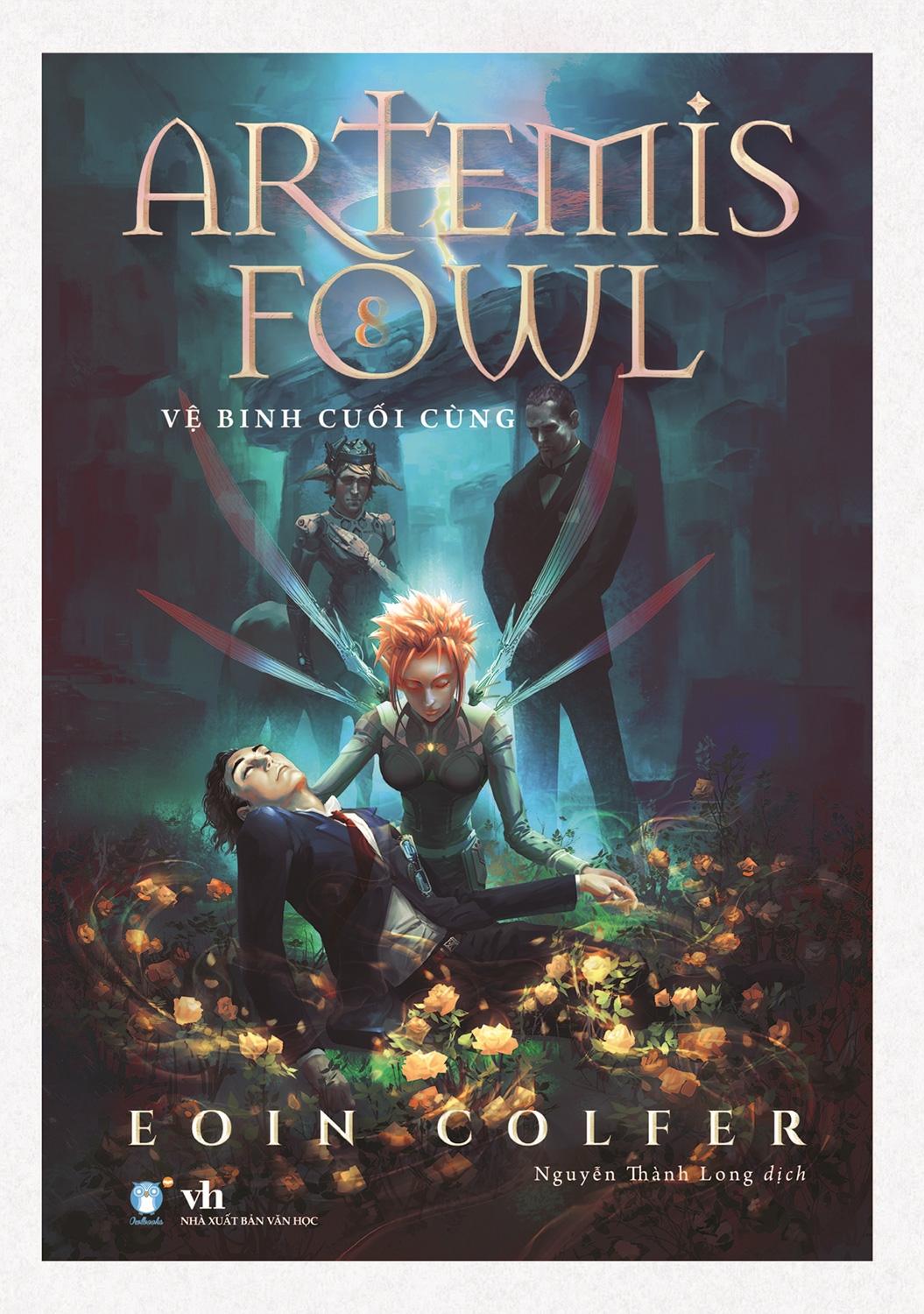 Bộ Sách Artemis Fowl (Bộ 8 Tập) - Tặng Kèm Bộ Postcard