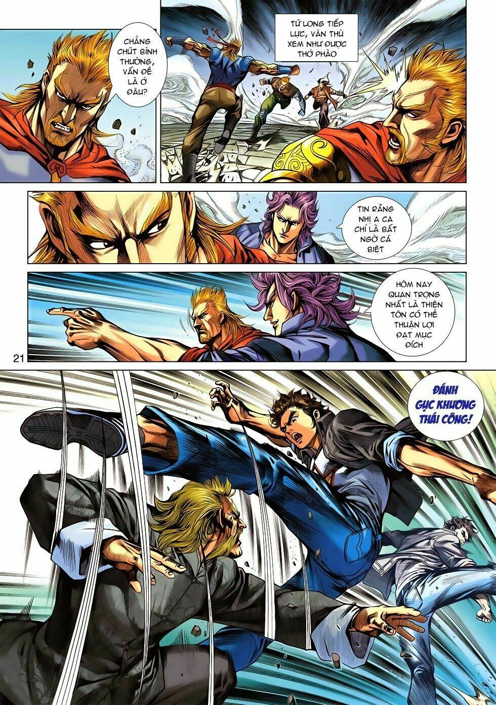 tân tác long hổ môn chapter 553 20