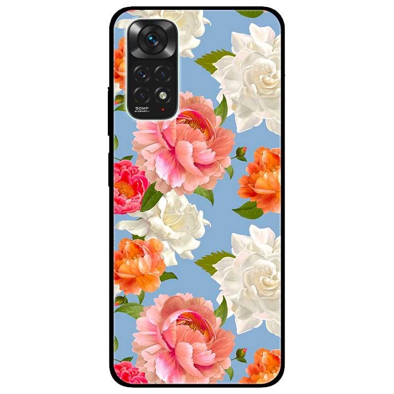 Ốp lưng dành cho Xiaomi Redmi Note 11 4G - Hoa Đa Sắc