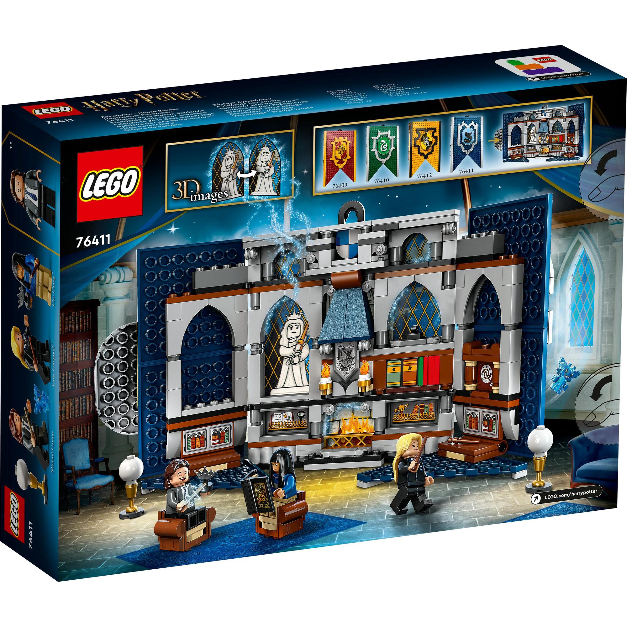 LEGO HARRY POTTER 76411 Bộ cờ Nhà Ravenclaw (305 chi tiết)