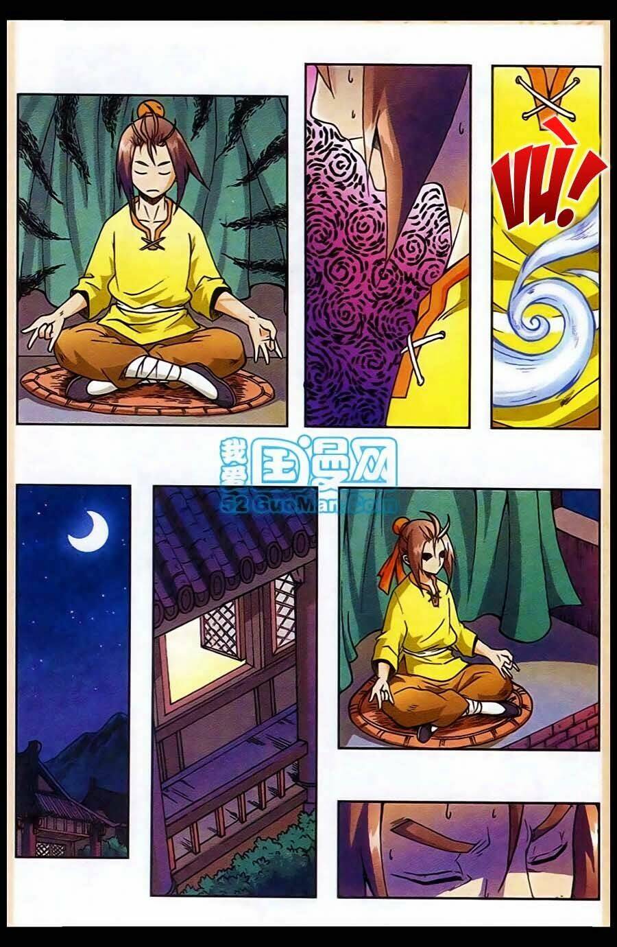 võ thần (mới) chapter 4 12