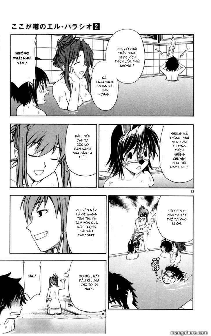 koko ga uwasa no el palacio chapter 9 14