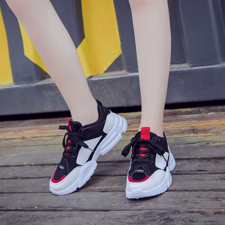 Giày thể thao nữ phối màu hàng nhập - TT04 4