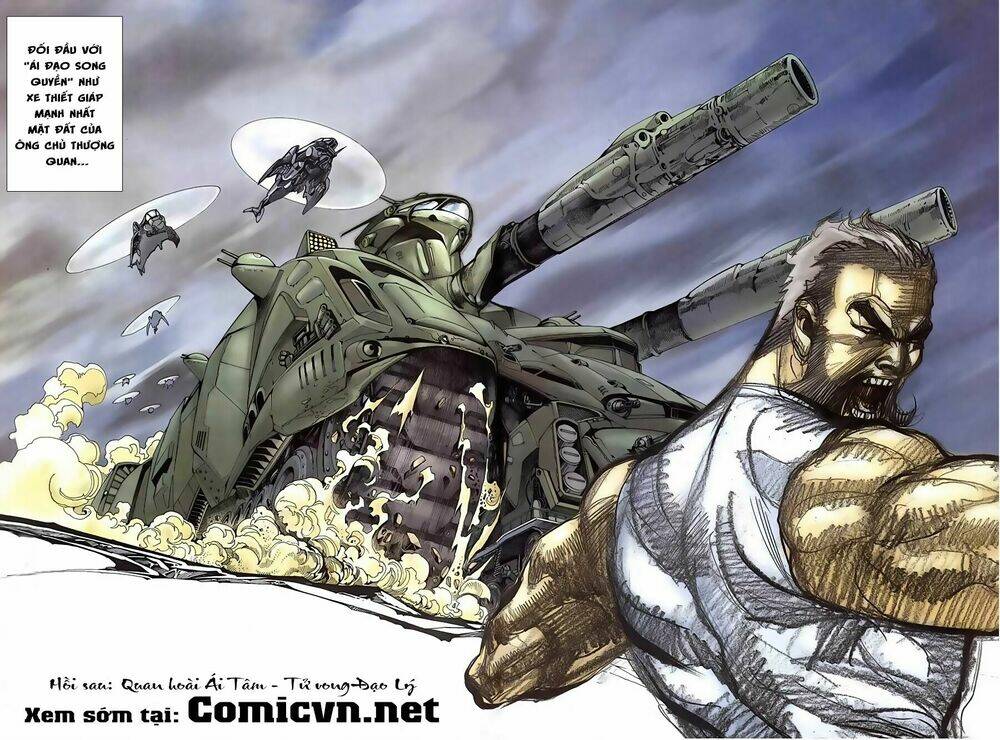 xích trụ phạn đường chapter 3.2 14