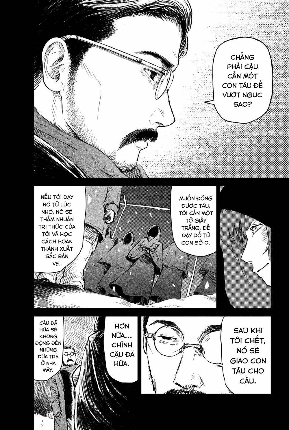 soloist of the prison chapter 11 22