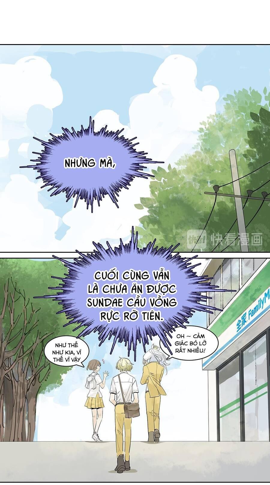 bạn cùng lớp tôi đều kỳ lạ chapter 32 70