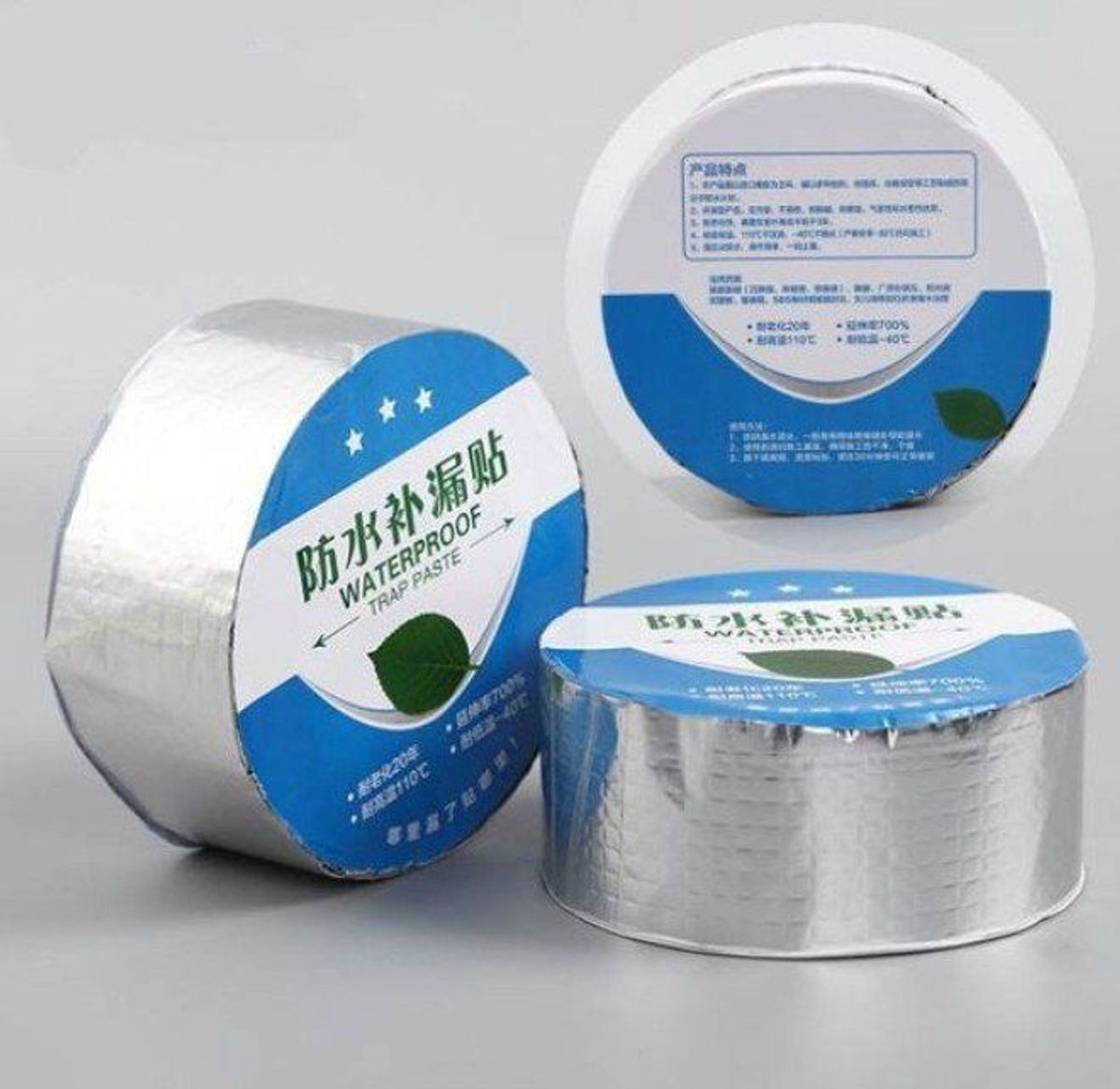 Cuộn Keo Chống Thấm Butyl