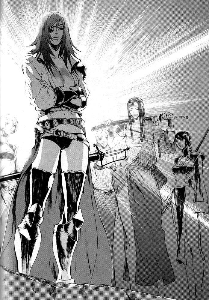 bắc đẩu thần quyền rei gaiden chapter 4 16