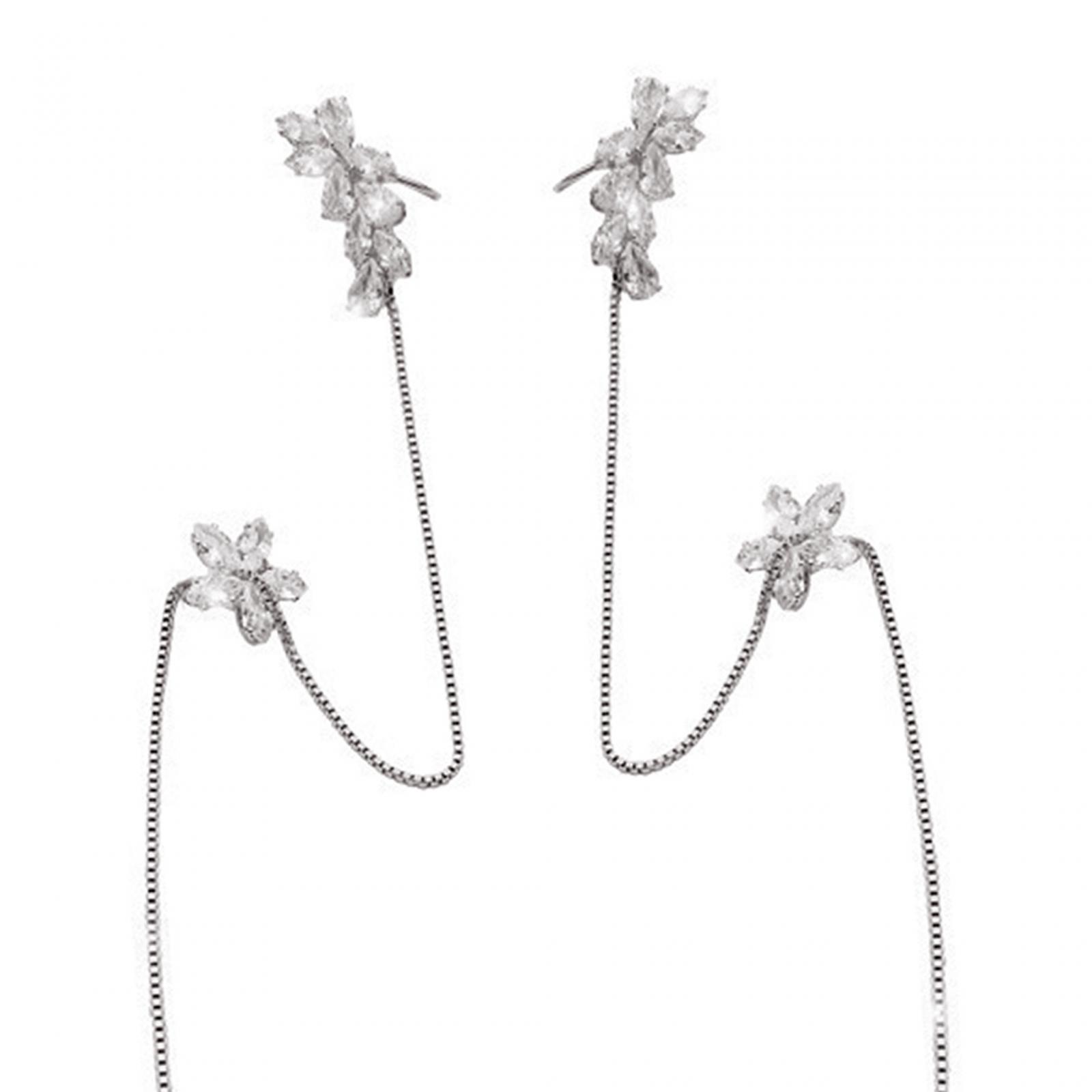 Threader Earrings Gorgeous Long Chain Earrings for Women Girl Party Birthday